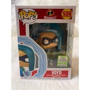 Funko Pop Incredibles 2 Voyd ECCC 509